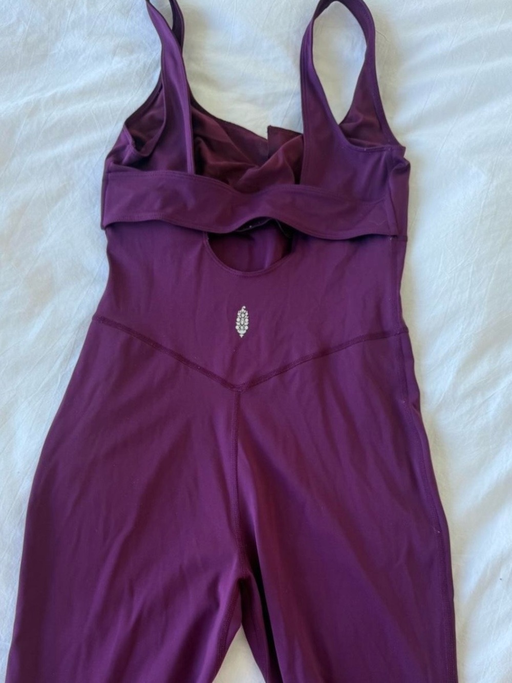 FP Movement by Free People Plum One-Piece Active Jumpsuit